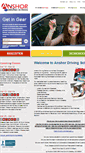 Mobile Screenshot of anshordriving.com